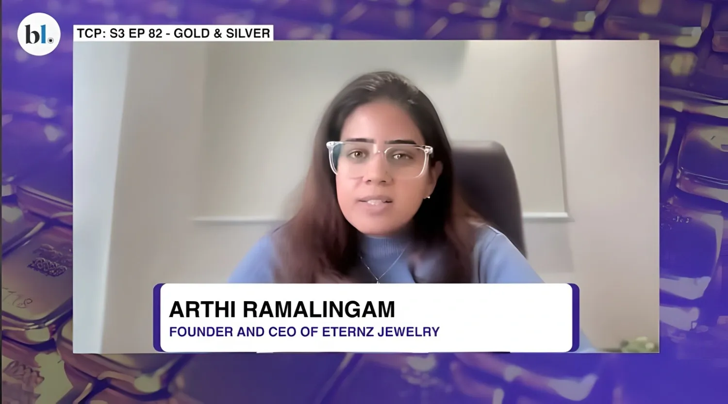 Arthi Ramalingam - Founder And CEO Of Eternz.