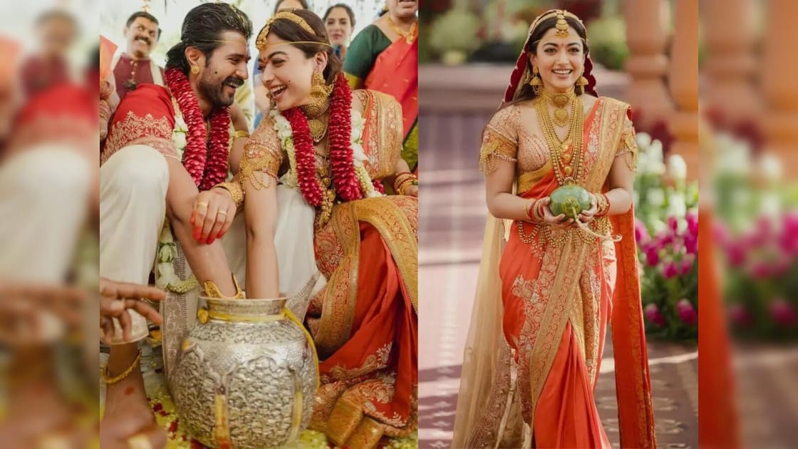 Vijay & Rashmika's Viral Wedding Jewellery