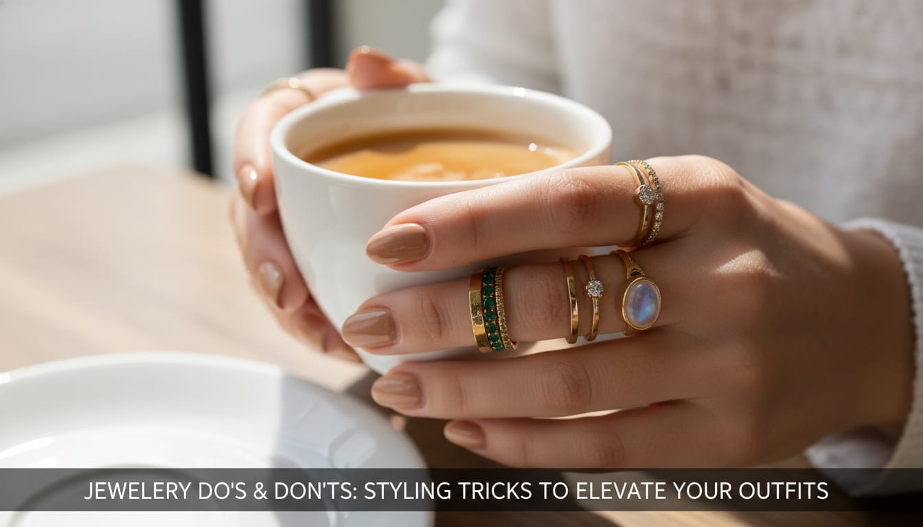 Jewelry Do's and Don'ts: The Ultimate 2026 Styling Guide