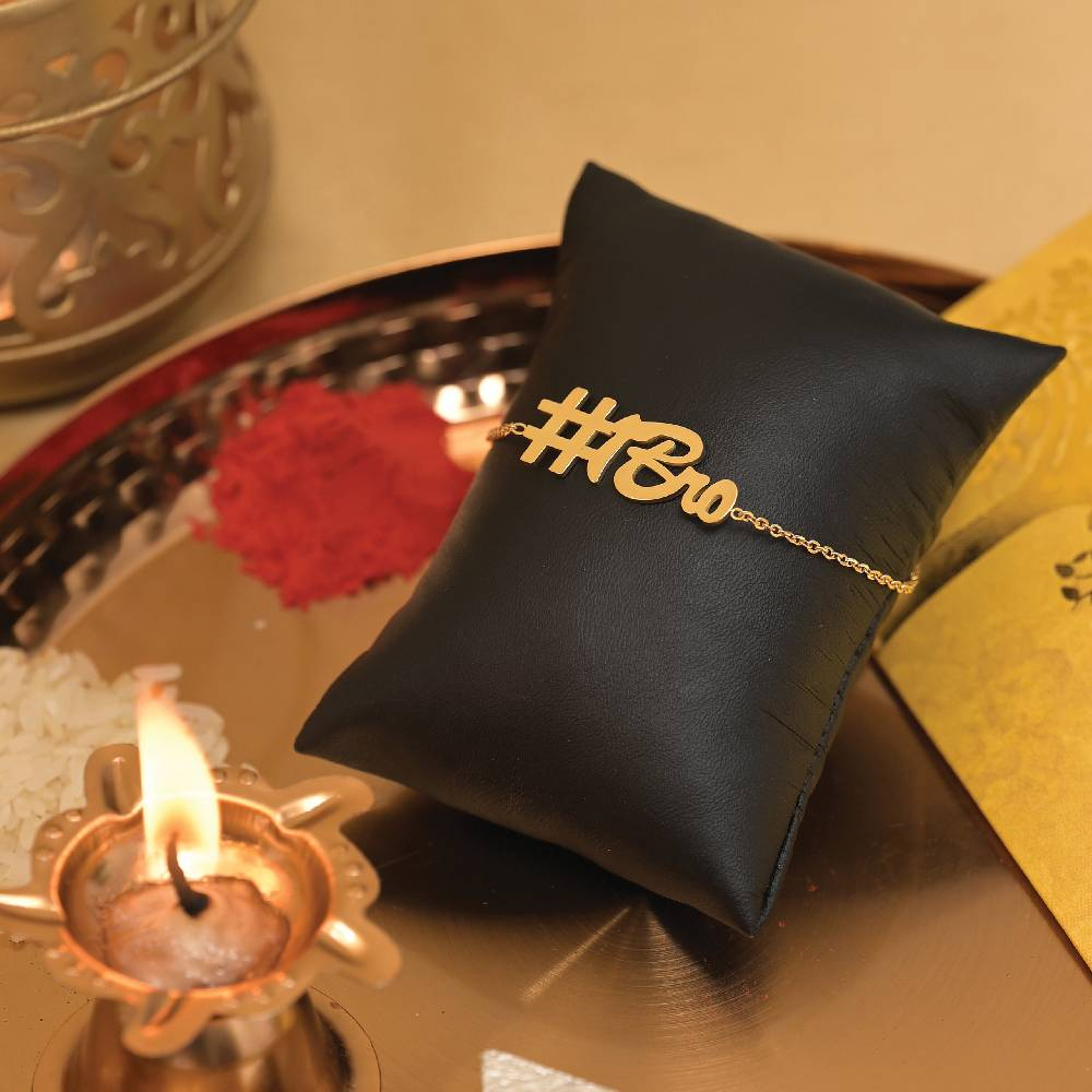 Palmonas Bro Bracelet Rakhi (One Size).