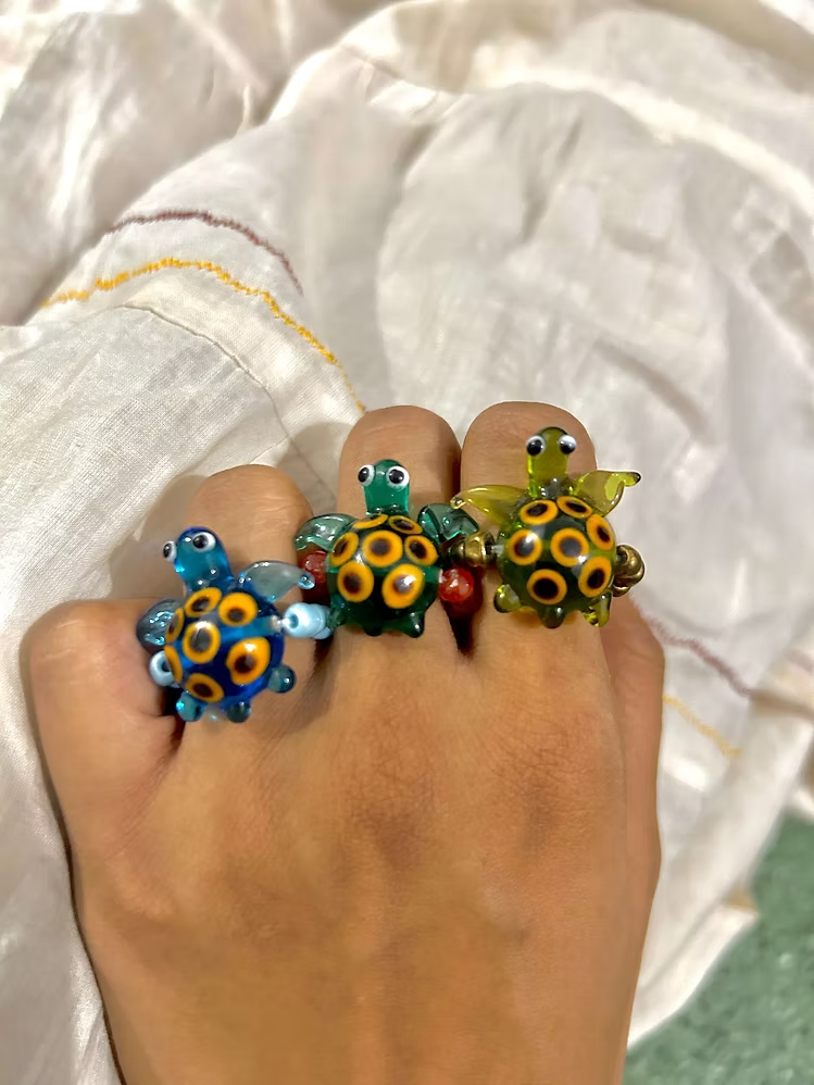 Turtle Rings.