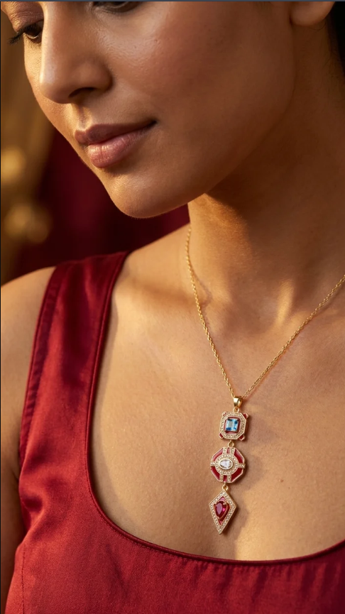 Inferno Charm Necklace