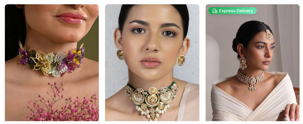 Statement Chokers.