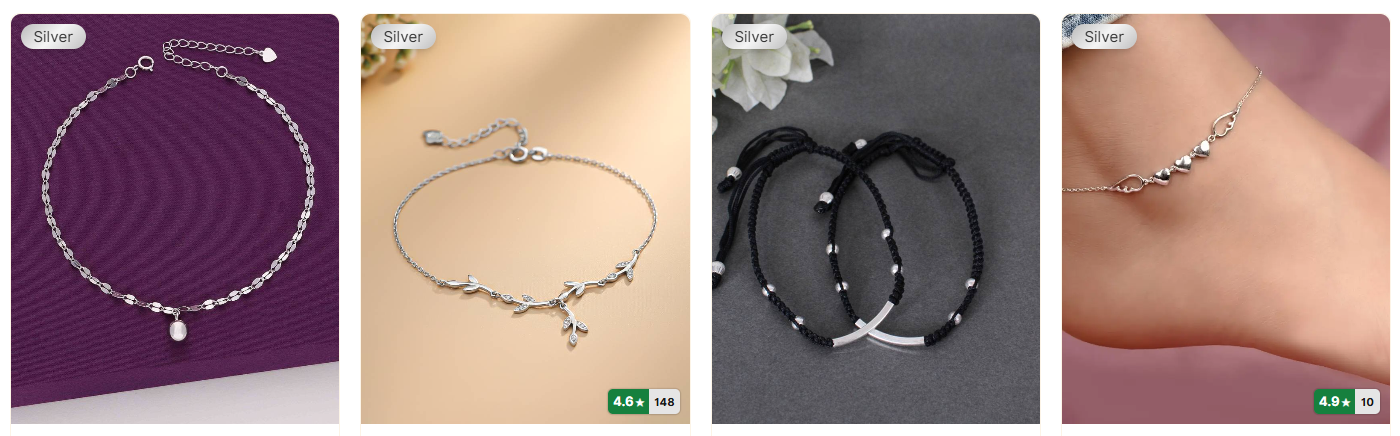 Anklets