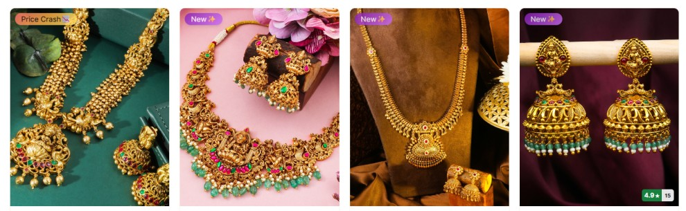 Traditional Jewellery.