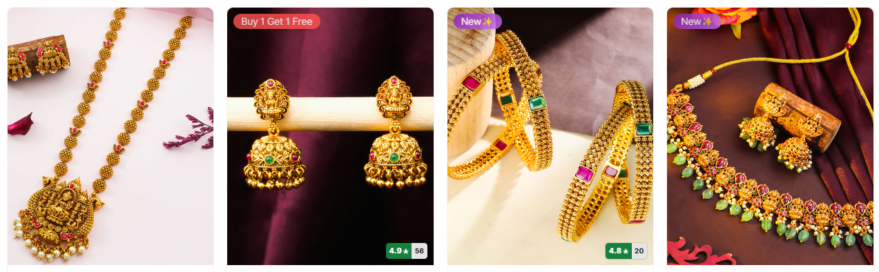 SOUTH TEMPLE JEWELLERY