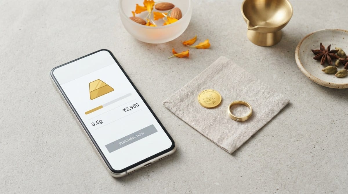 What do people buy on Dhanteras and Diwali: a digital gold app, a coin and a lightweight ring