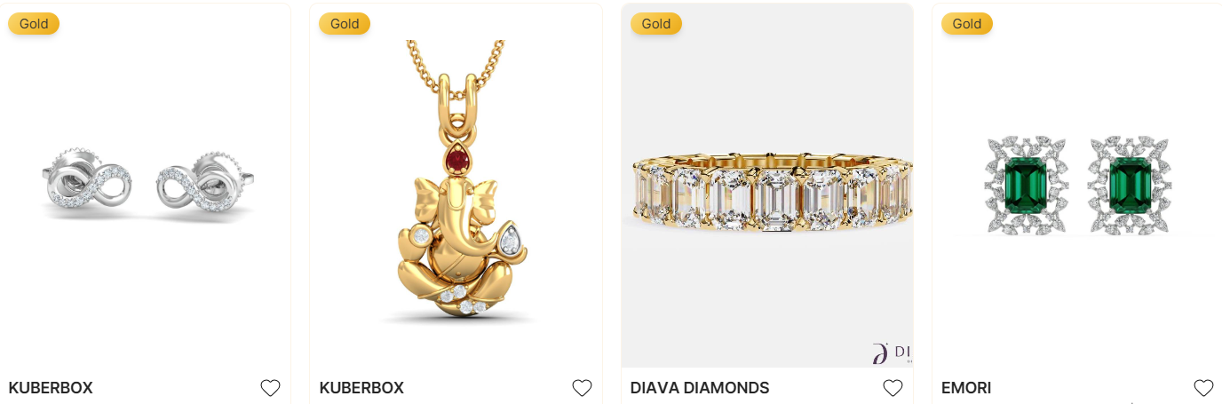 Gold or Fine Jewellery.