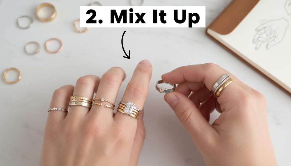 Stop Stacking Wrong! 5 Rules for the Perfect Ring Stack