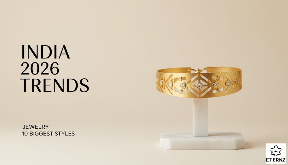 Blog cover for '2026 jewelry Trends' by Eternz