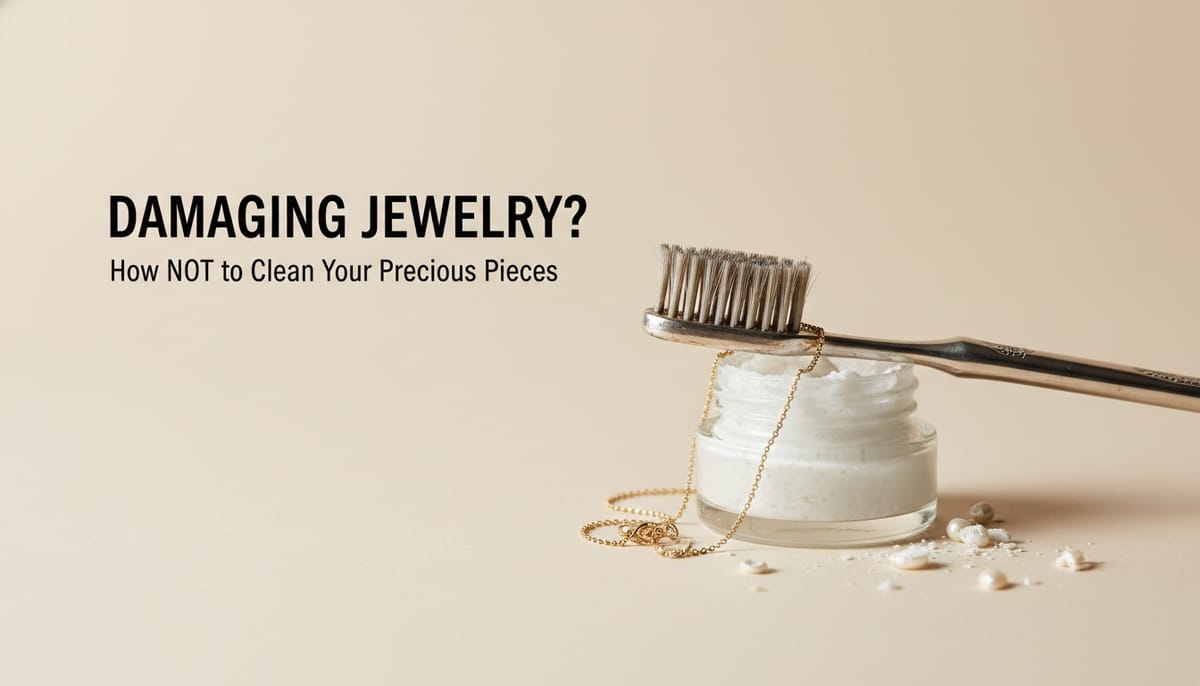 Jewelry Care: Common Cleaning Mistakes to Avoid