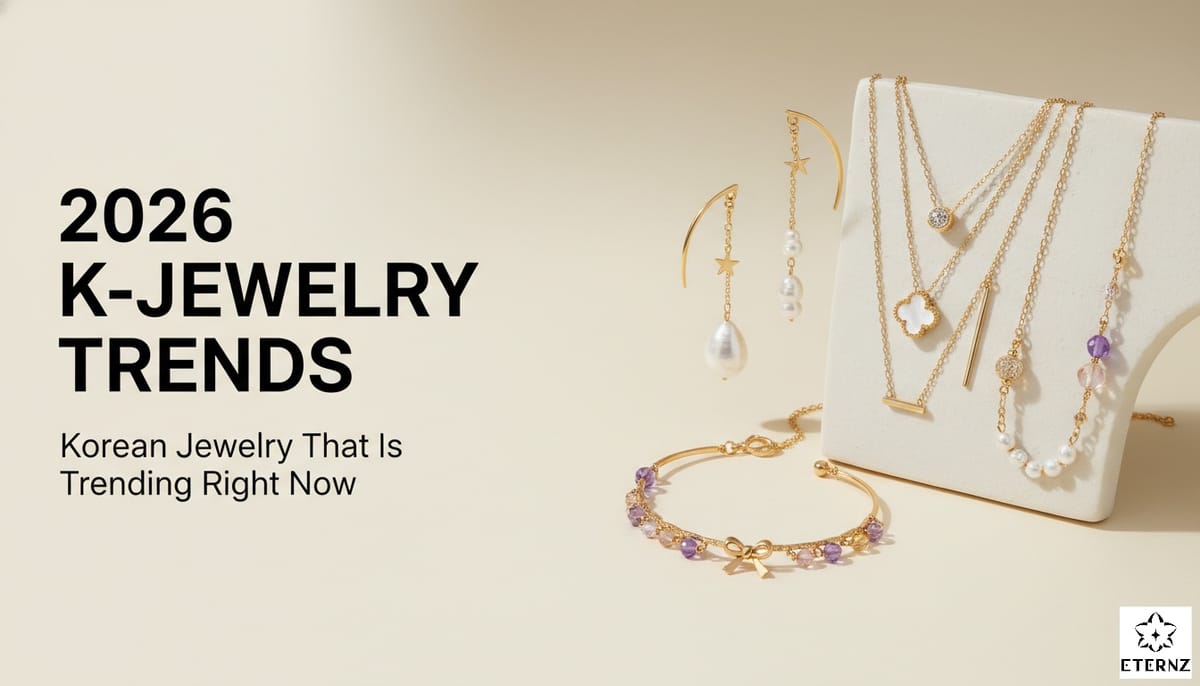 Korean Jewelry That Is Trending Right Now