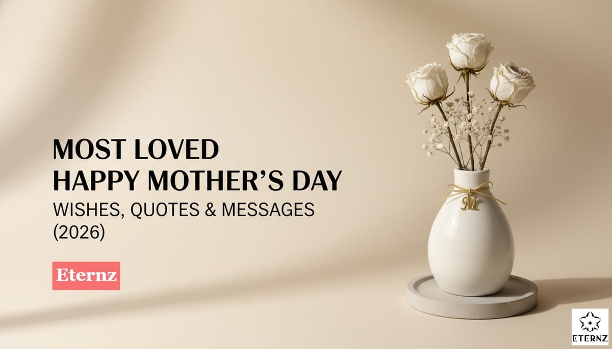 Most Loved Happy Mother’s Day Wishes, Quotes & Messages (2026)