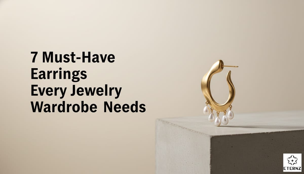 7 Must-Have Earrings Every Jewelry Wardrobe Needs