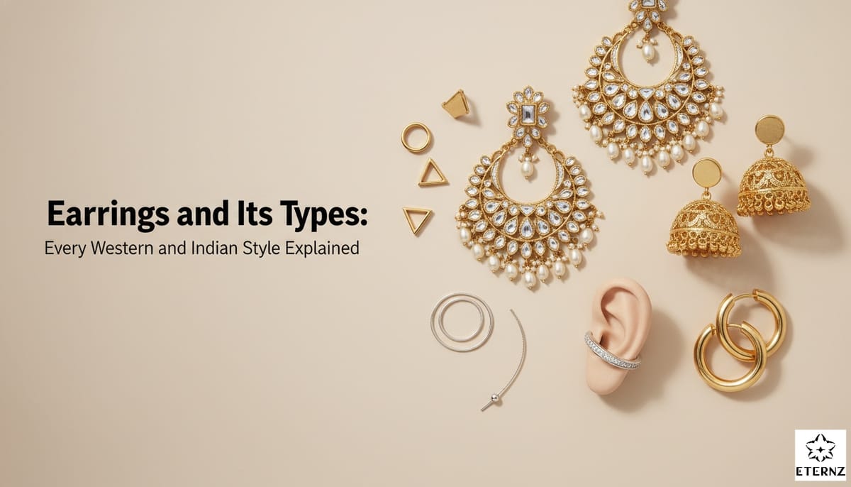 Earrings and Its Types: Every Western and Indian Style Explained.