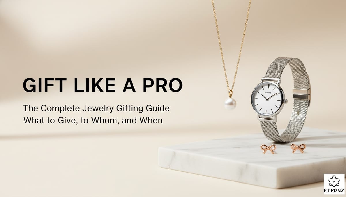 The Complete Jewelry Gifting Guide: What to Give, to Whom, and When