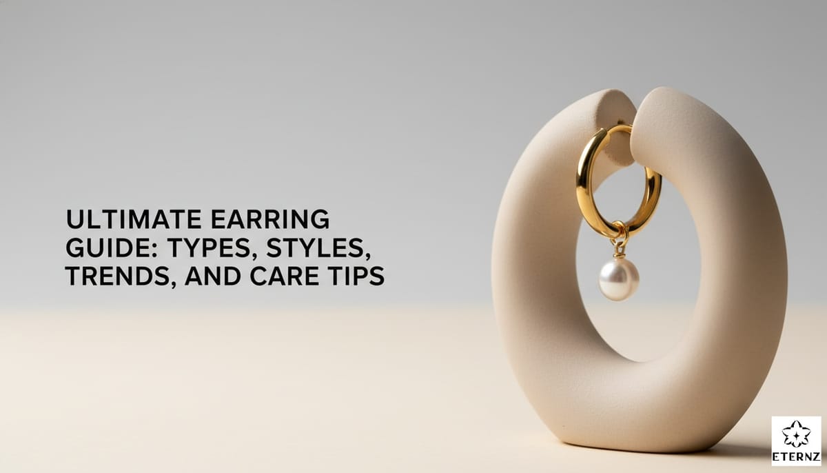 Ultimate Guide to Earrings: Types, Styles, Trends, Care, and How to Choose the Perfect Pair