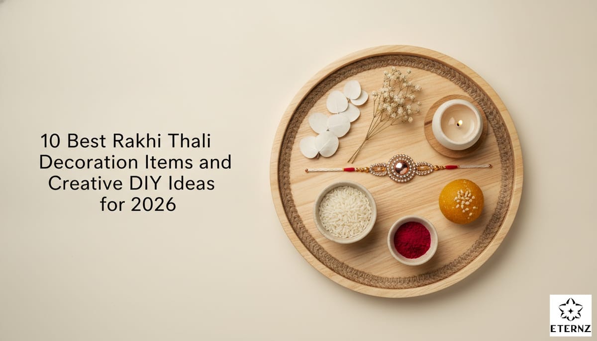 10 Best Rakhi Thali Decoration Items and DIY Ideas for 2026