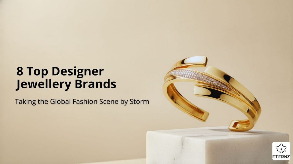 8 Indian Designer Jewellery Brands Taking Global Fashion by Storm