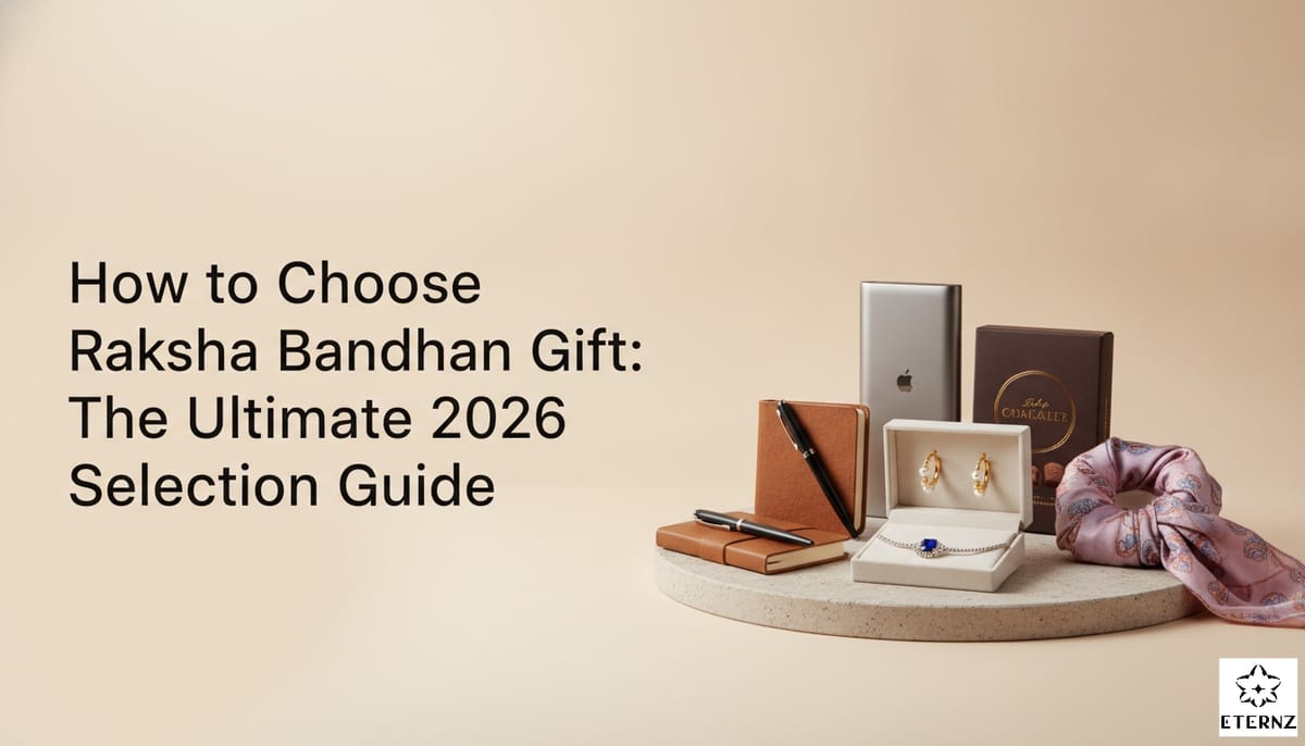 How to Choose the Perfect Raksha Bandhan Gift in 2026.