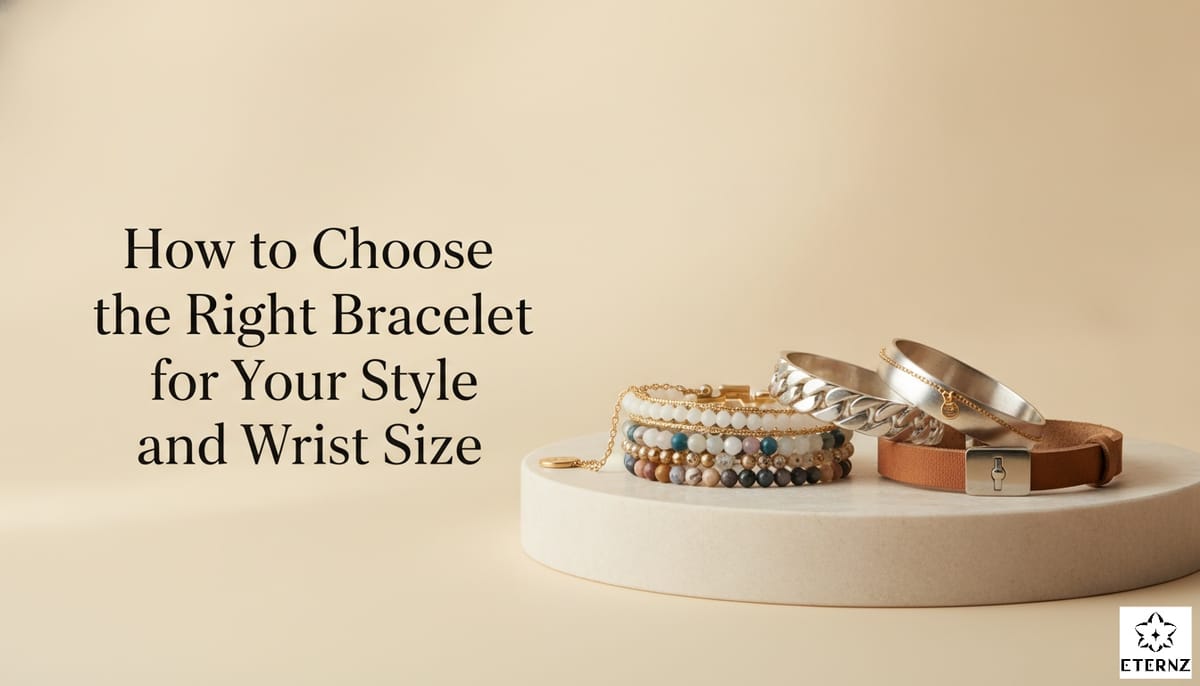 How to Choose the Right Bracelet for Your Style and Wrist Size