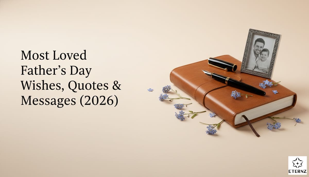Most Loved Father’s Day Wishes, Quotes & Messages (2026)