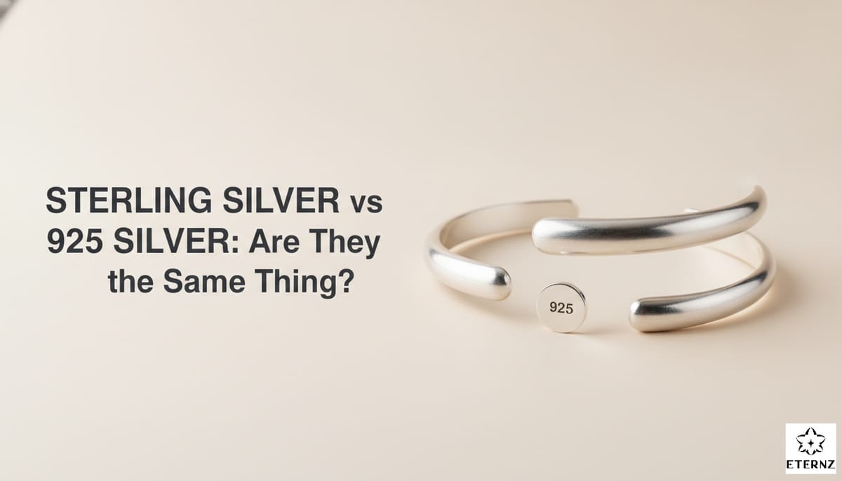 Sterling Silver vs 925 Silver: Are They the Same Thing?