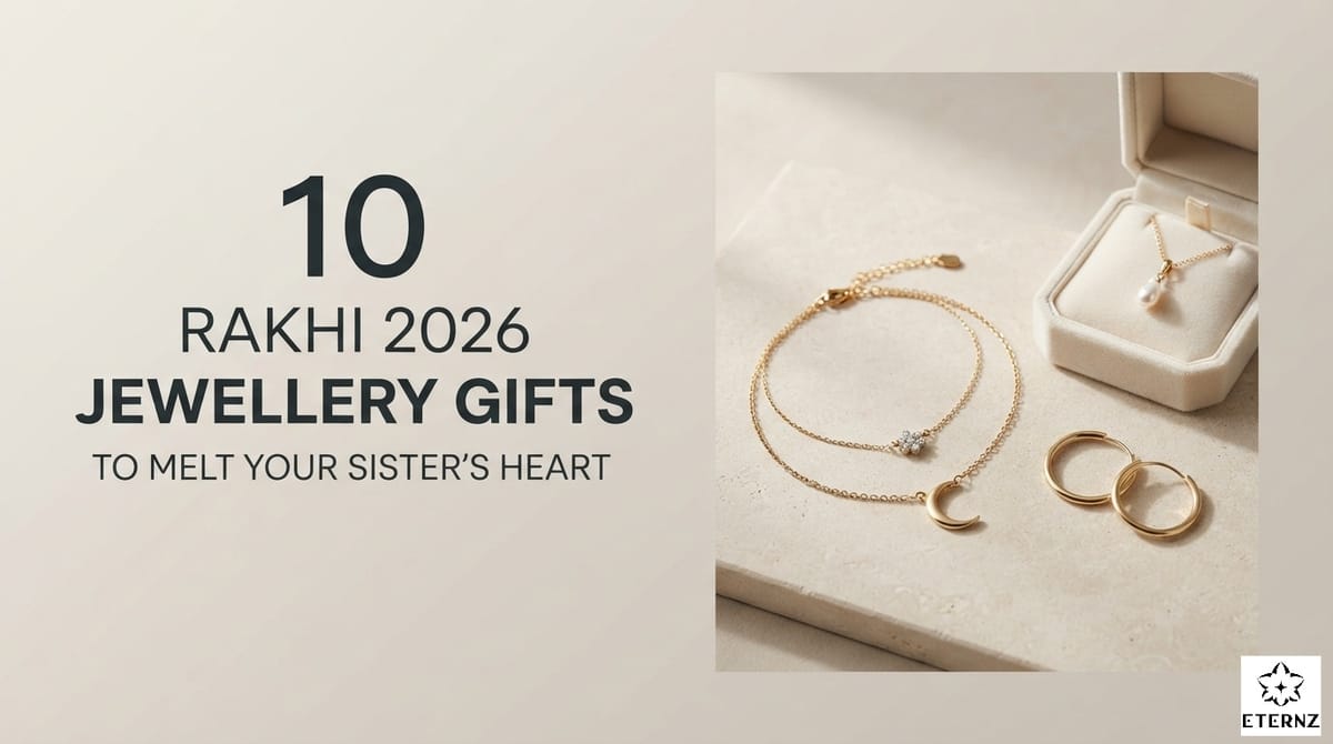 10 Rakhi 2026 Jewellery Gifts to Melt Your Sister's Heart.
