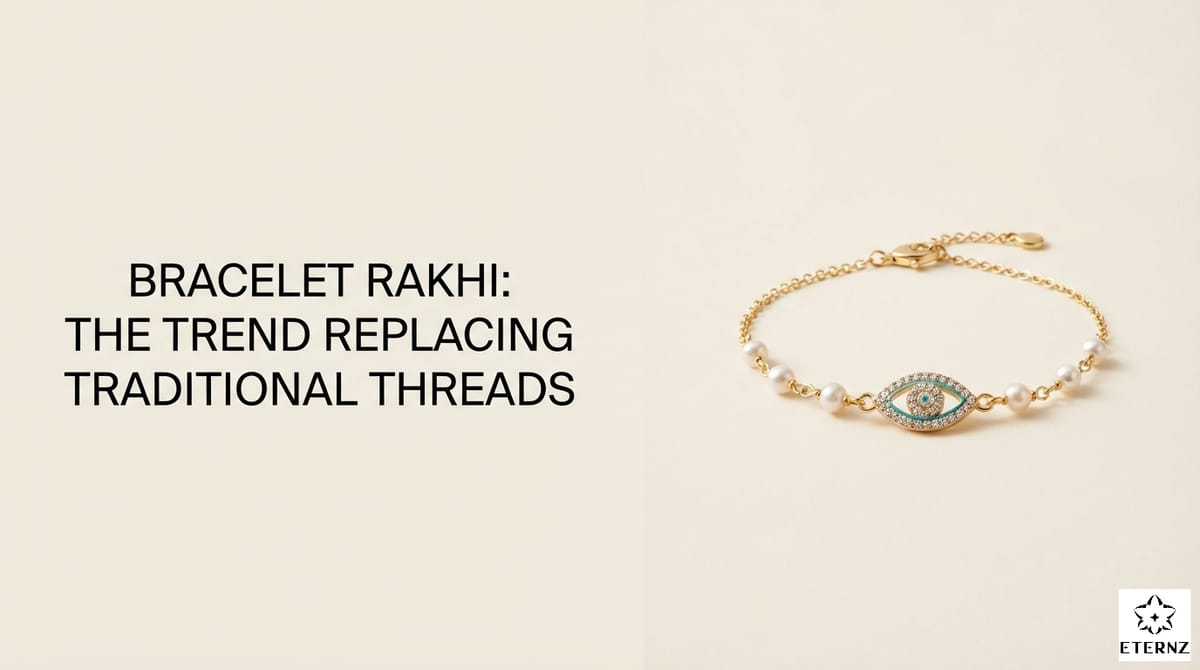 Why Bracelet Rakhis Are New Favorites for Raksha Bandhan