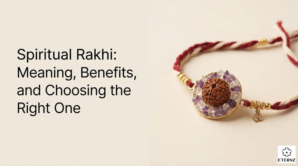 Spiritual Rakhi: Meaning, Benefits, and Choosing the Right One.