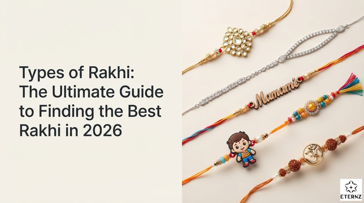 Types of Rakhi: The Ultimate Guide to Finding the Best Rakhi in 2026.