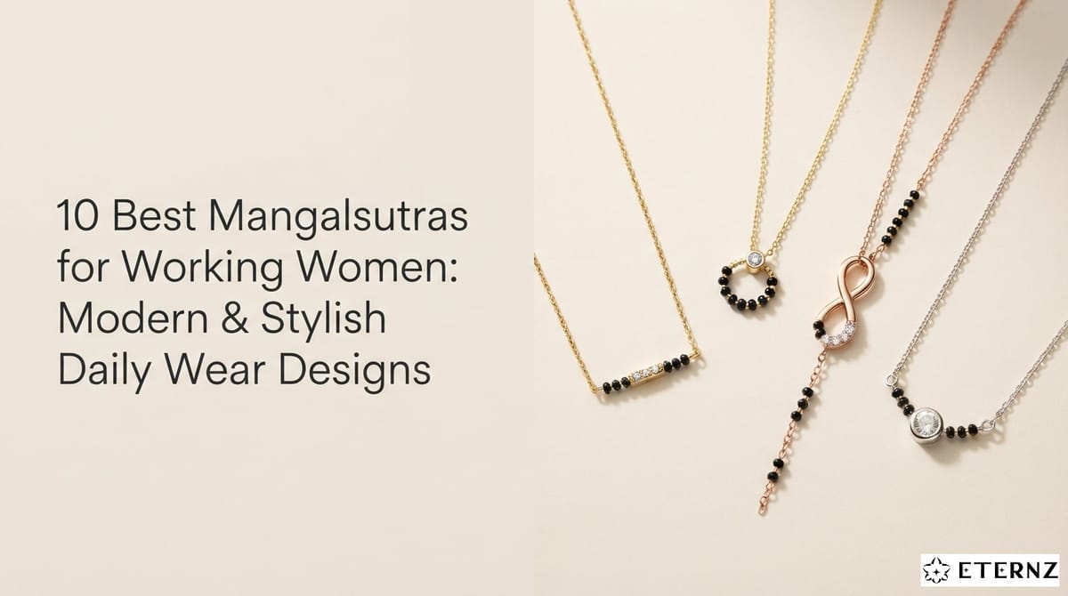 10 Best Mangalsutras for Working Women: Modern & Stylish.