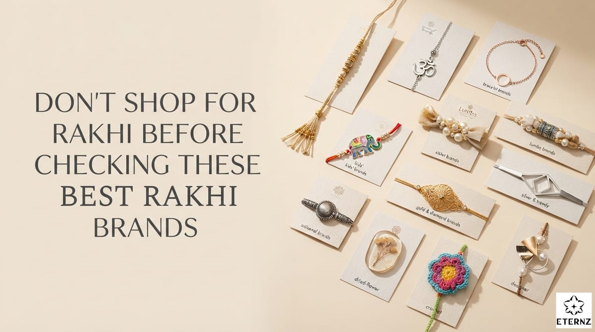 Don’t Shop for Rakhi Before Checking These Brands in 2026.
