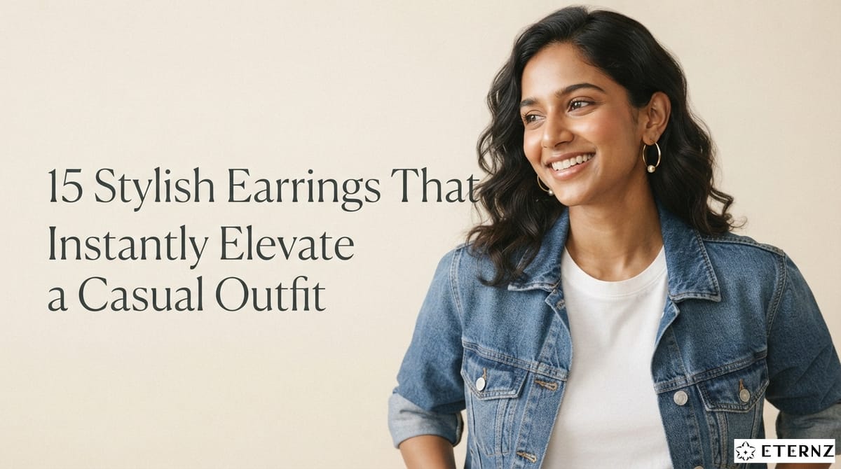 15 Stylish Earrings That Instantly Elevate a Casual Outfit