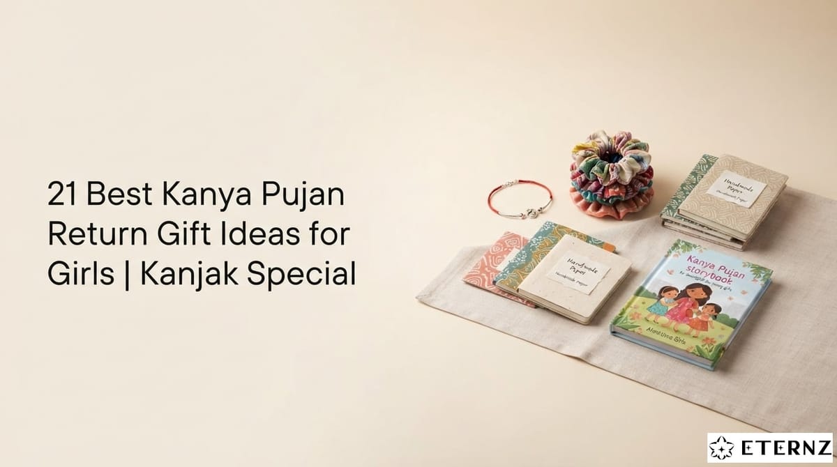 21 Best Kanya Pujan (Kanjak) Return Gift Ideas for Girls