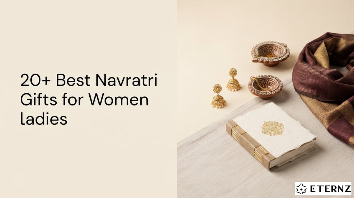 20+ Best Navratri Gift Ideas for Women & Ladies