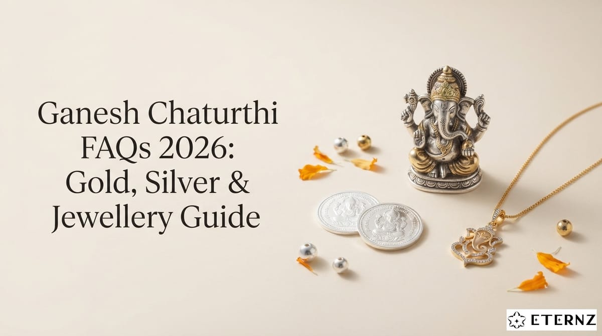 Ganesh Chaturthi FAQs 2026: Gold, Silver & Jewellery Guide