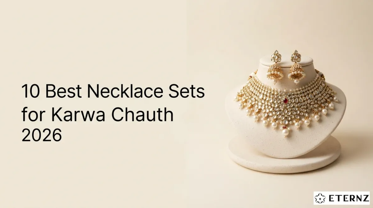 10 Best Necklace Sets for Karwa Chauth 2026