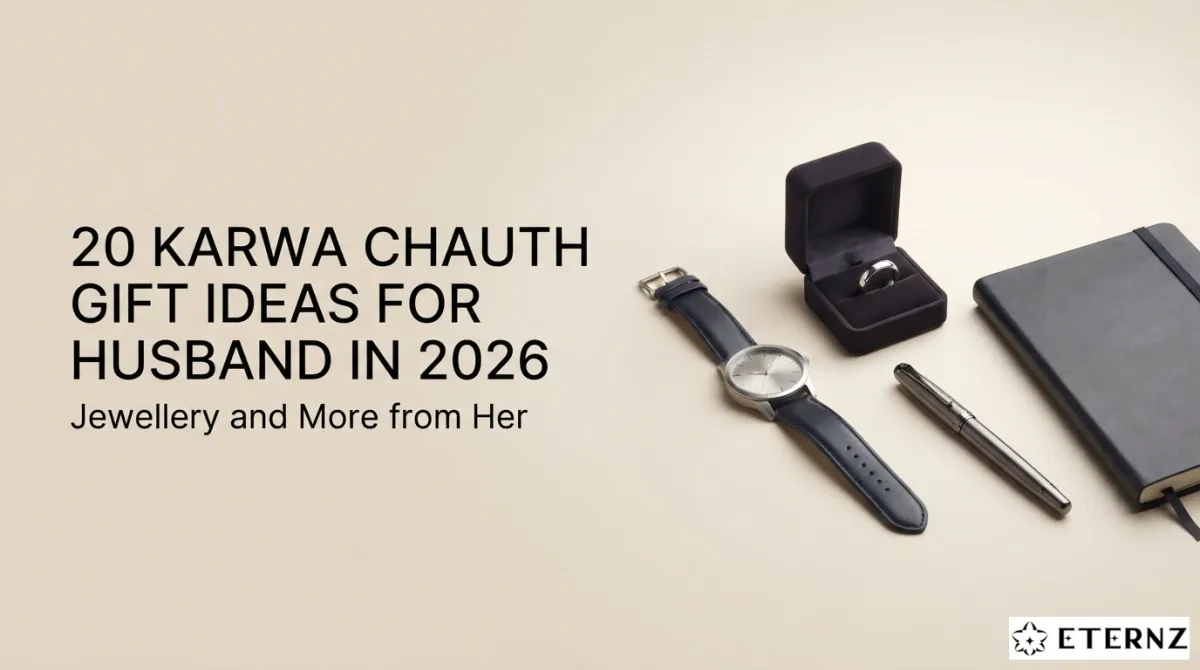 20 Karwa Chauth Gift Ideas for Husband in 2026.
