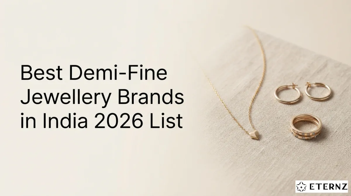 Best Demi-Fine Jewellery Brands in India (2026 List)