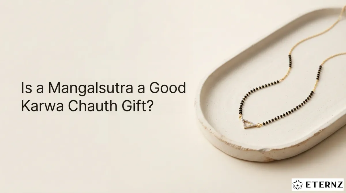 Is a Mangalsutra a Good Karwa Chauth Gift?