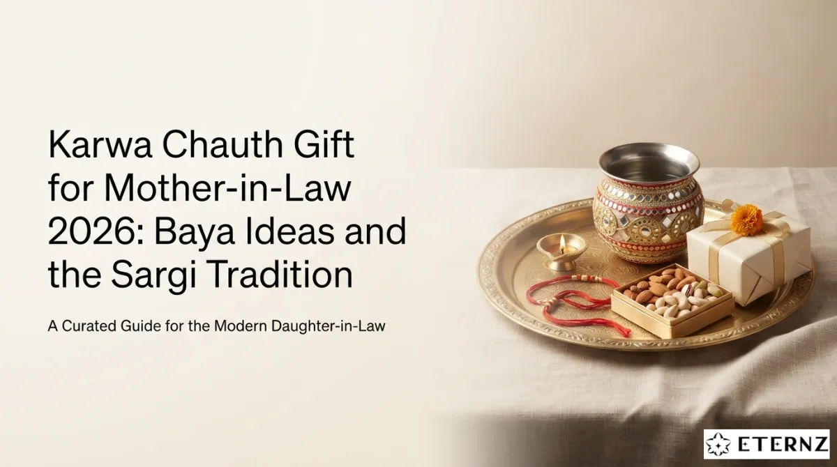 Karwa Chauth Gifts for Mother-in-Law: Baya & Sargi