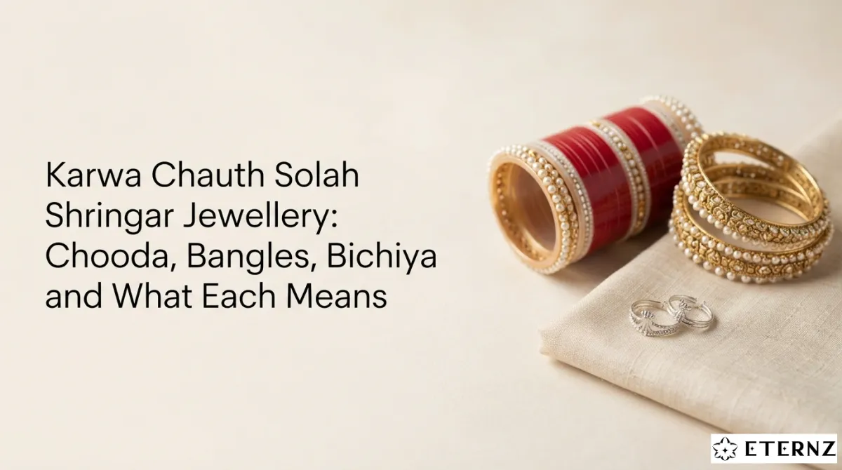 Karwa Chauth Solah Shringar: Items to Wear and Their Meaning