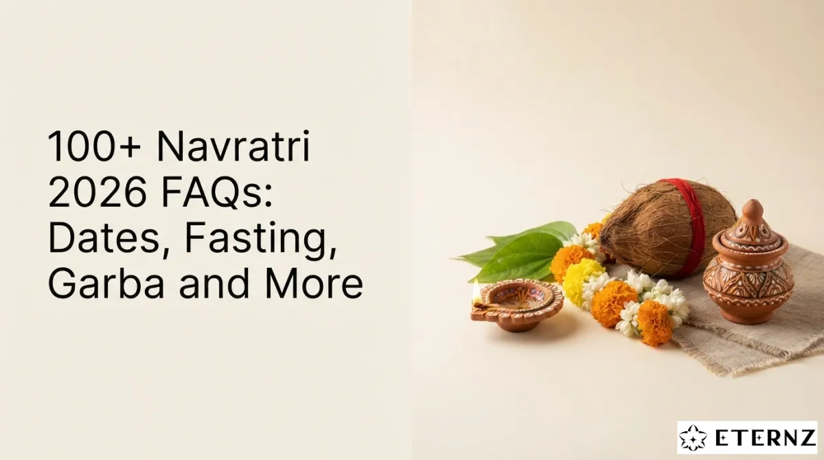 100+ Navratri 2026 FAQs: Dates, Fasting, Garba and More