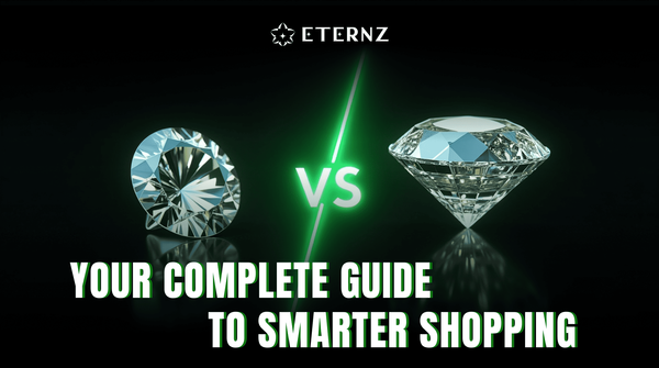 Lab-grown diamonds and natural diamonds comparison guide