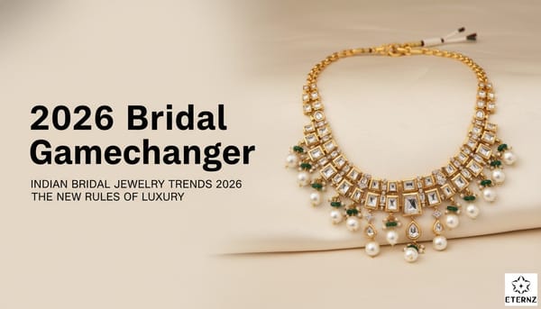 Indian Bridal Jewelry Trends 2026: The New Rules of Luxury.