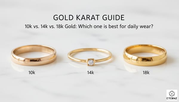 Blog Cover For "10k vs. 14k vs. 18k Gold: Which one is best for daily wear?"