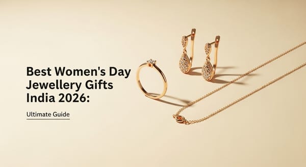 Blog cover for 'Best Women’s Day Jewellery Gifts India 2026 Ultimate Guide' by Eternz