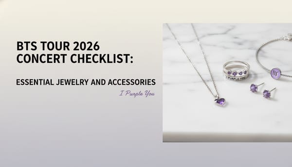 BTS Concert 2026 Checklist : Trending Jewelry & Accessories