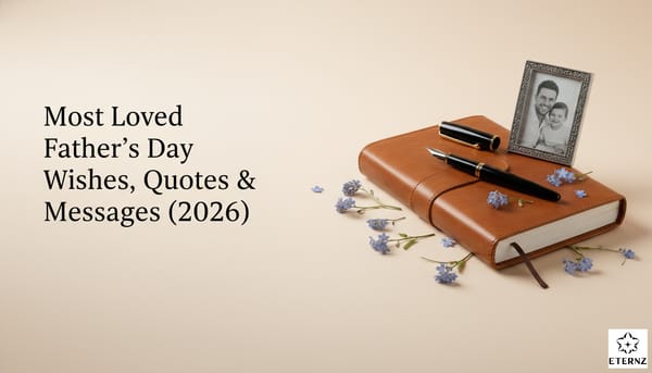 Most Loved Father’s Day Wishes, Quotes & Messages (2026)